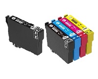 2 x Compatible Epson 604XL Black + 1 x 604XL C/M/Y Ink Cartridge