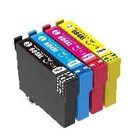A Set Compatible Epson 604XL High Yield Ink Cartridges BK/C/M/Y
