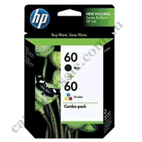 Genuine HP 60 Black Colour (CN067AA) Combo Pack