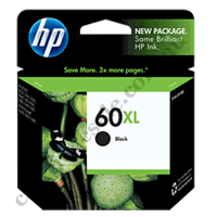 Genuine HP 60XL Black (CC641WA) Ink Cartridge