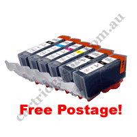 Any 6 Compatible Canon PGI670XLBK CLI671XLBK/C/M/Y Ink Cartridge