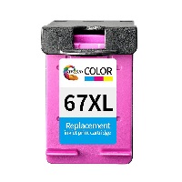 Compatible HP 67XL  High Yield Colour Ink Cartridge 3YM58AA