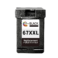 Compatible HP 67XXL Extra High Yield Black Ink Cartridge 3YM59AA