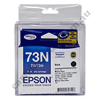 Genuine Epson T0731/73N Black Ink Cartridge Twin Pack