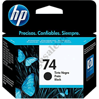 Genuine HP 74 (CB335WA) Black Ink Cartridge