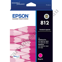 Genuine Epson T05D3/812 Magenta Ink Cartridge