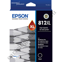 Genuine Epson T05E1/812XL High Yield Black Ink Cartridge