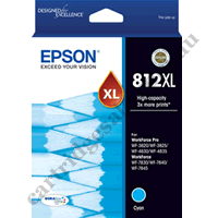 Genuine Epson T05E2/812XL High Yield Cyan Ink Cartridge