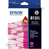 Genuine Epson T05E3/812XL High Yield Magenta Ink Cartridge