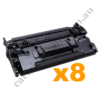 8 x Compatible HP CF287A 87A Black Toner Cartridge