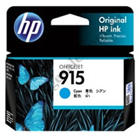 Genuine HP 915 Cyan (3YM15AA) Ink Cartridge