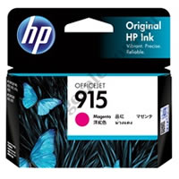 Genuine HP 915 Magenta (3YM16AA) Ink Cartridge