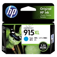 Genuine HP 915XL Cyan (3YM19AA) Ink Cartridge