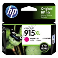 Genuine HP 915XL Magenta (3YM20AA) Ink Cartridge