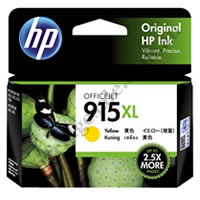 Genuine HP 915XL Yellow (3YM21AA) Ink Cartridge