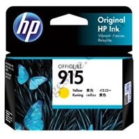 Genuine HP 915 Yellow (3YM17AA) Ink Cartridge