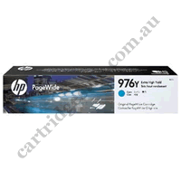 Genuine HP 976Y Cyan (L0R05A) Ink Cartridge