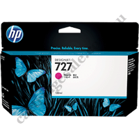 Genuine HP 727 Magenta Ink Cartridge 130ml B3P20A