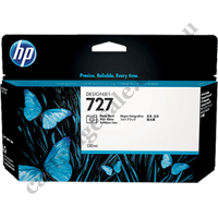 Genuine HP 727 Photo Black Ink Cartridge 130ml B3P23A