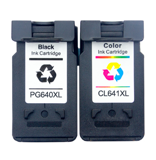 Compatible Canon PG640XL CL641XL Combo Pack