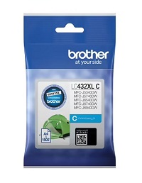 Genuine Brother LC432XL Cyan Ink Cartridge
