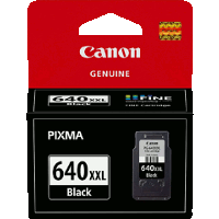 Genuine Canon PG640XXL Super High Yield Black Ink Cartridge