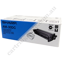 Genuine Sharp AM30DC Black Toner Cartridge