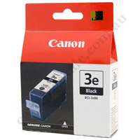 Genuine Canon BCI3eBK Black Ink Cartridge