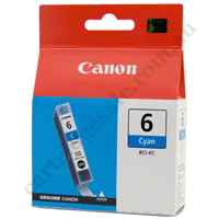 Genuine Canon BCI6C Cyan Ink Cartridge