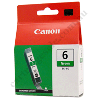 Genuine Canon BCI6G Green Ink Cartridge