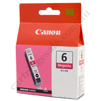 Genuine Canon BCI6M Magenta Ink Cartridge