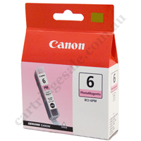 Genuine Canon BCI6PM Photo Magenta Ink Cartridge