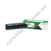 Genuine Lexmark C3230C0 Cyan Toner Cartridge