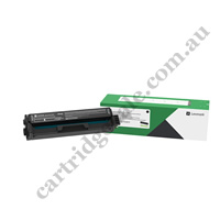 Genuine Lexmark C333HK0 HY Black Toner Cartridge