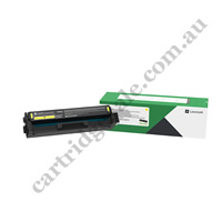 Genuine Lexmark C333HY0 HY Yellow Toner Cartridge