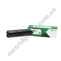 Genuine Lexmark C333HM0 HY Magenta Toner Cartridge