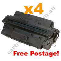 4 x Compatible HP 96A (C4096A) Black Toner Cartridge FreePostage