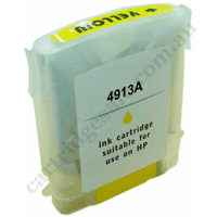 Compatible HP 82 Yellow (C4913A) Ink Cartridge