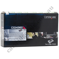 Genuine Lexmark C5340MX Extra High Yield Magenta Toner Cartridge