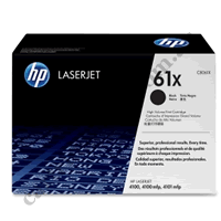 Genuine HP 61X (C8061X) Black Toner Cartridge High Capacity