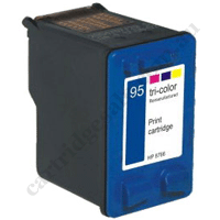 Compatible HP 95 (C8766WA) Color Ink Cartridge 50% More Ink