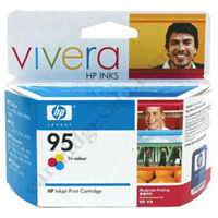 Genuine HP 95 (C8766WA) Colour Ink Cartridge