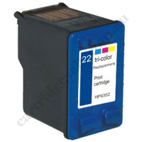 Compatible HP 22 (C9352AA) Color Cartridge High Yield = 22XL