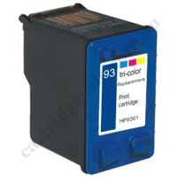 Compatible HP 93 (C9361WA) Color Ink Cartridge