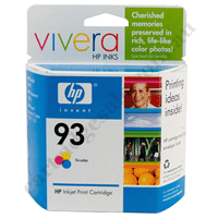 Genuine HP 93 (C9361WA) Colour Ink Cartridge