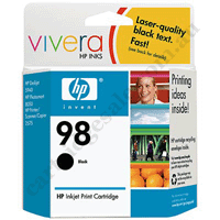 Genuine HP 98 (C9364WA) Black Ink Cartridge