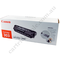 Genuine Canon CART303 Black Toner Cartridge