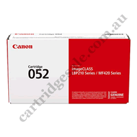 Genuine Canon CART052 Black Toner Cartridge