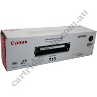 Genuine Canon CART316B Black Toner Cartridge