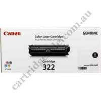 Genuine Canon CART322BK Black Toner Cartridge